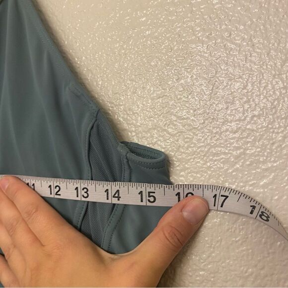 Balera Weissman Dance Costume High Neck Halter Dress
Maxi sage green D11656 SA - Picture 9 of 14